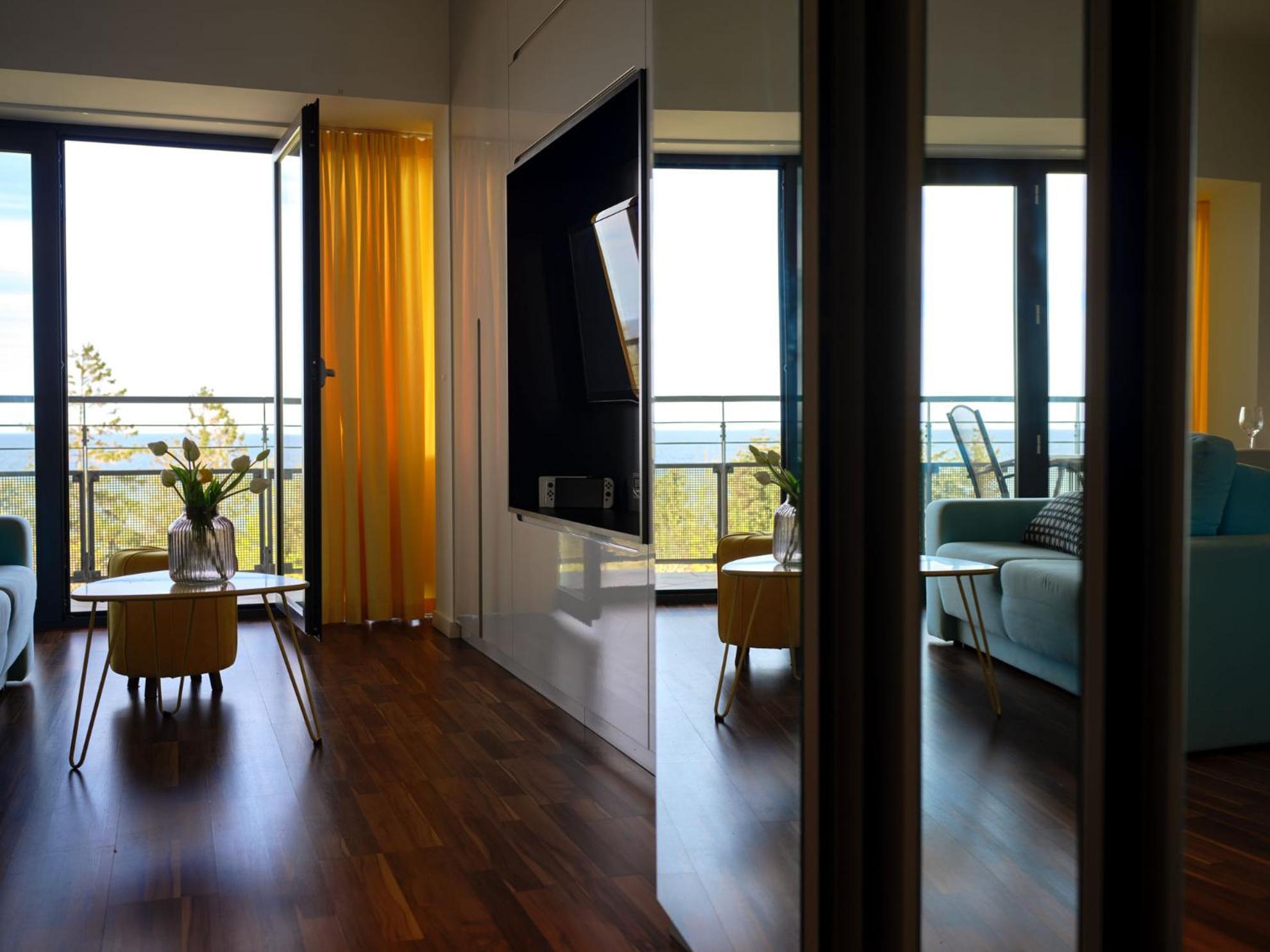 Najpiekniejszy Bezposredni Widok Na Baltyk - Twoj Apartament 사르비노보 외부 사진
